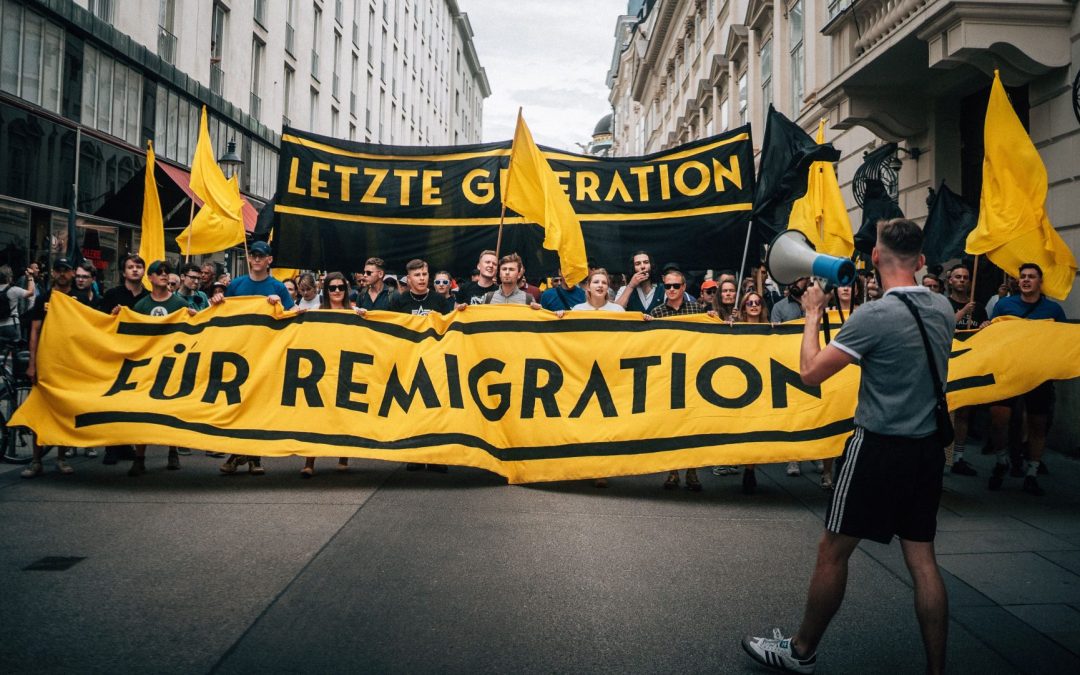Remigrationsdemo Wien