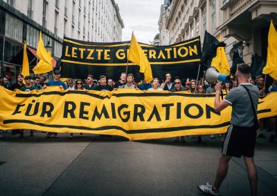Remigrationsdemo Wien