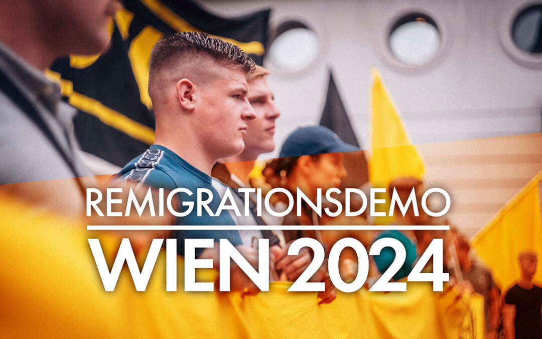 Remigrations-Demonstration | Wien 2024