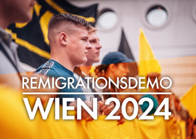 Remigrations-Demonstration | Wien 2024