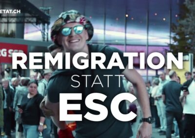 Remigration statt ESC!