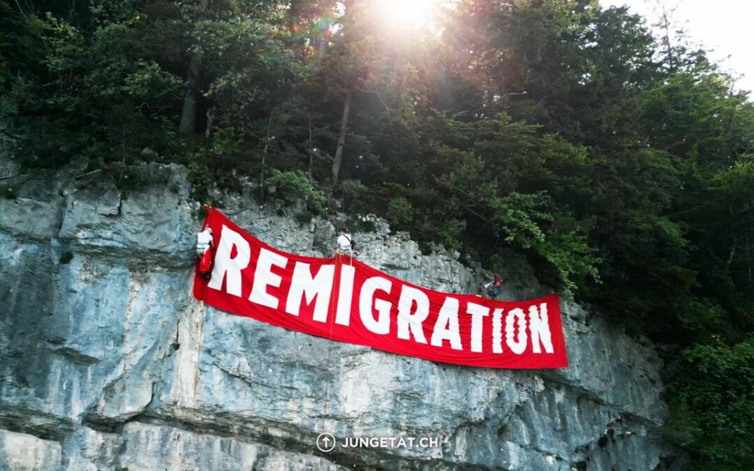 Wir – gemeinsam für Remigration!