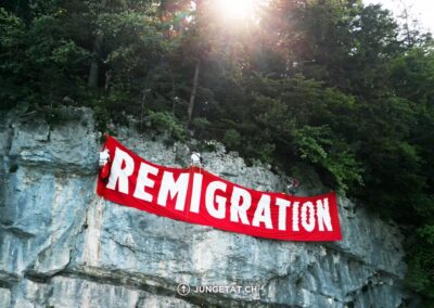 Wir – gemeinsam für Remigration!
