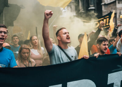 Remigrationsdemo Wien 2025 | Can´t stop remigration!